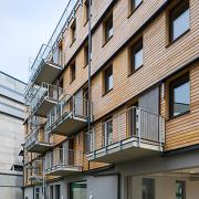 ArchitektInnen / KünstlerInnen: Georg W. Reinberg<br>Projekt: Wohnhaus Bikes & Rails<br>Format: digital<br>Lieferformat: Digital<br>Bestell-Nummer: 200519-09<br>