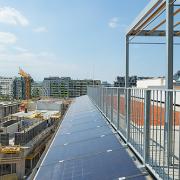 ArchitektInnen / KünstlerInnen: Georg W. Reinberg<br>Projekt: Wohnhaus Bikes & Rails<br>Format: digital<br>Lieferformat: Digital<br>Bestell-Nummer: 200519-14<br>