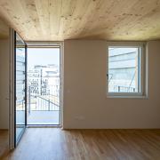 ArchitektInnen / KünstlerInnen: Georg W. Reinberg<br>Projekt: Wohnhaus Bikes & Rails<br>Format: digital<br>Lieferformat: Digital<br>Bestell-Nummer: 200519-20<br>