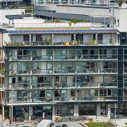 ArchitektInnen / KünstlerInnen: Georg W. Reinberg<br>Projekt: Wohnhaus Bikes & Rails<br>Format: digital<br>Lieferformat: Digital<br>Bestell-Nummer: 200815-01<br>