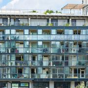 ArchitektInnen / KünstlerInnen: Georg W. Reinberg<br>Projekt: Wohnhaus Bikes & Rails<br>Format: digital<br>Lieferformat: Digital<br>Bestell-Nummer: 200815-05<br>