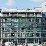 ArchitektInnen / KünstlerInnen: Georg W. Reinberg<br>Projekt: Wohnhaus Bikes & Rails<br>Format: digital<br>Lieferformat: Digital<br>Bestell-Nummer: 200815-06<br>