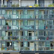 ArchitektInnen / KünstlerInnen: Georg W. Reinberg<br>Projekt: Wohnhaus Bikes & Rails<br>Format: digital<br>Lieferformat: Digital<br>Bestell-Nummer: 200815-07<br>