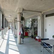 ArchitektInnen / KünstlerInnen: Georg W. Reinberg<br>Projekt: Wohnhaus Bikes & Rails<br>Format: digital<br>Lieferformat: Digital<br>Bestell-Nummer: 200815-11<br>