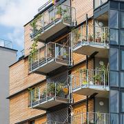 ArchitektInnen / KünstlerInnen: Georg W. Reinberg<br>Projekt: Wohnhaus Bikes & Rails<br>Format: digital<br>Lieferformat: Digital<br>Bestell-Nummer: 200815-13<br>