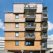 ArchitektInnen / KünstlerInnen: Georg W. Reinberg<br>Projekt: Wohnhaus Bikes & Rails<br>Format: digital<br>Lieferformat: Digital<br>Bestell-Nummer: 200815-14<br>