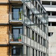 ArchitektInnen / KünstlerInnen: Georg W. Reinberg<br>Projekt: Wohnhaus Bikes & Rails<br>Format: digital<br>Lieferformat: Digital<br>Bestell-Nummer: 200815-15<br>