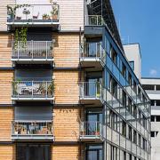 ArchitektInnen / KünstlerInnen: Georg W. Reinberg<br>Projekt: Wohnhaus Bikes & Rails<br>Format: digital<br>Lieferformat: Digital<br>Bestell-Nummer: 200815-16<br>