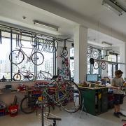 ArchitektInnen / KünstlerInnen: Georg W. Reinberg<br>Projekt: Wohnhaus Bikes & Rails<br>Format: digital<br>Lieferformat: Digital<br>Bestell-Nummer: 200815-17<br>