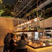 ArchitektInnen / KünstlerInnen: BEHF Architects Ebner Hasenauer Ferenczy ZT GmbH<br>Projekt: Porto Bar, Hotel Das Triest<br>Format: digital<br>Lieferformat: Digital<br>Bestell-Nummer: 181115-03<br>