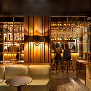 ArchitektInnen / KünstlerInnen: BEHF Architects Ebner Hasenauer Ferenczy ZT GmbH<br>Projekt: Porto Bar, Hotel Das Triest<br>Format: digital<br>Lieferformat: Digital<br>Bestell-Nummer: 181115-04<br>