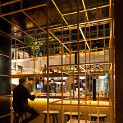 ArchitektInnen / KünstlerInnen: BEHF Architects Ebner Hasenauer Ferenczy ZT GmbH<br>Projekt: Porto Bar, Hotel Das Triest<br>Format: digital<br>Lieferformat: Digital<br>Bestell-Nummer: 181115-05<br>