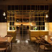 ArchitektInnen / KünstlerInnen: BEHF Architects Ebner Hasenauer Ferenczy ZT GmbH<br>Projekt: Porto Bar, Hotel Das Triest<br>Format: digital<br>Lieferformat: Digital<br>Bestell-Nummer: 181115-09<br>