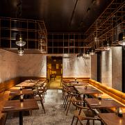 ArchitektInnen / KünstlerInnen: BEHF Architects Ebner Hasenauer Ferenczy ZT GmbH<br>Projekt: Porto Bar, Hotel Das Triest<br>Format: digital<br>Lieferformat: Digital<br>Bestell-Nummer: 181115-10<br>