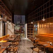 ArchitektInnen / KünstlerInnen: BEHF Architects Ebner Hasenauer Ferenczy ZT GmbH<br>Projekt: Porto Bar, Hotel Das Triest<br>Format: digital<br>Lieferformat: Digital<br>Bestell-Nummer: 181115-11<br>