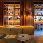 ArchitektInnen / KünstlerInnen: BEHF Architects Ebner Hasenauer Ferenczy ZT GmbH<br>Projekt: Porto Bar, Hotel Das Triest<br>Format: digital<br>Lieferformat: Digital<br>Bestell-Nummer: 181115-13<br>