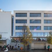 ArchitektInnen / KünstlerInnen: kub a Karl und Bremhorst Architekten<br>Projekt: BGBRG Mattersburg<br>Format: digital<br>Lieferformat: Digital<br>Bestell-Nummer: 211018-03<br>