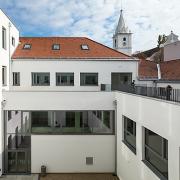 ArchitektInnen / KünstlerInnen: kub a Karl und Bremhorst Architekten<br>Projekt: BGBRG Mattersburg<br>Format: digital<br>Lieferformat: Digital<br>Bestell-Nummer: 211018-17<br>