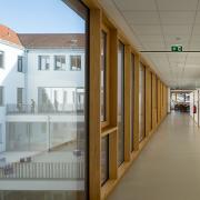 ArchitektInnen / KünstlerInnen: kub a Karl und Bremhorst Architekten<br>Projekt: BGBRG Mattersburg<br>Format: digital<br>Lieferformat: Digital<br>Bestell-Nummer: 211018-21<br>