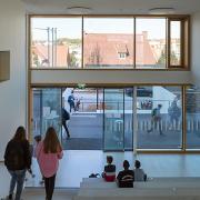 ArchitektInnen / KünstlerInnen: kub a Karl und Bremhorst Architekten<br>Projekt: BGBRG Mattersburg<br>Format: digital<br>Lieferformat: Digital<br>Bestell-Nummer: 211018-23<br>