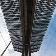 ArchitektInnen / KünstlerInnen: Georg W. Reinberg<br>Projekt: Photovoltaikdach Bhf Matzleinsdorferplatz<br>Format: digital<br>Lieferformat: Digital<br>Bestell-Nummer: 220318-06<br>