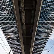 ArchitektInnen / KünstlerInnen: Georg W. Reinberg<br>Projekt: Photovoltaikdach Bhf Matzleinsdorferplatz<br>Format: digital<br>Lieferformat: Digital<br>Bestell-Nummer: 220318-08<br>