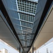 ArchitektInnen / KünstlerInnen: Georg W. Reinberg<br>Projekt: Photovoltaikdach Bhf Matzleinsdorferplatz<br>Format: digital<br>Lieferformat: Digital<br>Bestell-Nummer: 220318-14<br>