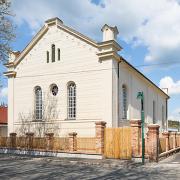 ArchitektInnen / KünstlerInnen: Anton Mayerhofer<br>Projekt: Synagoge Kobersdorf<br>Format: digital<br>Lieferformat: Digital<br>Bestell-Nummer: 220414-04<br>
