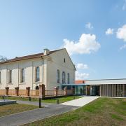 ArchitektInnen / KünstlerInnen: Anton Mayerhofer<br>Projekt: Synagoge Kobersdorf<br>Format: digital<br>Lieferformat: Digital<br>Bestell-Nummer: 220414-08<br>