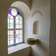 ArchitektInnen / KünstlerInnen: Anton Mayerhofer<br>Projekt: Synagoge Kobersdorf<br>Format: digital<br>Lieferformat: Digital<br>Bestell-Nummer: 220414-16<br>