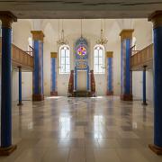 ArchitektInnen / KünstlerInnen: Anton Mayerhofer<br>Projekt: Synagoge Kobersdorf<br>Format: digital<br>Lieferformat: Digital<br>Bestell-Nummer: 220414-18<br>