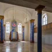 ArchitektInnen / KünstlerInnen: Anton Mayerhofer<br>Projekt: Synagoge Kobersdorf<br>Format: digital<br>Lieferformat: Digital<br>Bestell-Nummer: 220414-19<br>