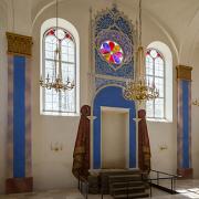 ArchitektInnen / KünstlerInnen: Anton Mayerhofer<br>Projekt: Synagoge Kobersdorf<br>Format: digital<br>Lieferformat: Digital<br>Bestell-Nummer: 220414-22<br>