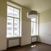 ArchitektInnen / KünstlerInnen: RUNSER / PRANTL architekten<br>Projekt: Bettina-Stiftung Huglgasse 1A, Caritas Wohngruppen<br>Format: digital<br>Lieferformat: Digital<br>Bestell-Nummer: 220626-20<br>