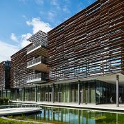 ArchitektInnen / KünstlerInnen: Martin Kohlbauer, Marcel Wanders<br>Projekt: Tribüne Viertel Zwei Krieau<br>Format: digital<br>Lieferformat: Digital<br>Bestell-Nummer: 210819-0020<br>