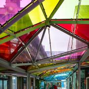 ArchitektInnen / KünstlerInnen: Martin Kohlbauer, Marcel Wanders<br>Projekt: Tribüne Viertel Zwei Krieau<br>Format: digital<br>Lieferformat: Digital<br>Bestell-Nummer: 210819-0081<br>