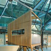 ArchitektInnen / KünstlerInnen: Martin Kohlbauer, Marcel Wanders<br>Projekt: Tribüne Viertel Zwei Krieau<br>Format: digital<br>Lieferformat: Digital<br>Bestell-Nummer: 211217-03<br>