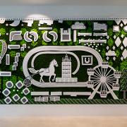 ArchitektInnen / KünstlerInnen: Martin Kohlbauer, Marcel Wanders<br>Projekt: Tribüne Viertel Zwei Krieau<br>Format: digital<br>Lieferformat: Digital<br>Bestell-Nummer: 211217-11<br>