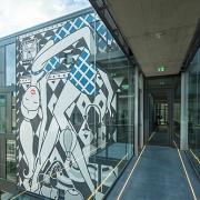 ArchitektInnen / KünstlerInnen: Martin Kohlbauer, Marcel Wanders<br>Projekt: Tribüne Viertel Zwei Krieau<br>Format: digital<br>Lieferformat: Digital<br>Bestell-Nummer: 211217-19<br>
