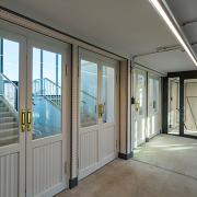 ArchitektInnen / KünstlerInnen: Martin Kohlbauer, Marcel Wanders<br>Projekt: Tribüne Viertel Zwei Krieau<br>Format: digital<br>Lieferformat: Digital<br>Bestell-Nummer: 211217-28<br>