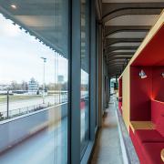 ArchitektInnen / KünstlerInnen: Martin Kohlbauer, Marcel Wanders<br>Projekt: Tribüne Viertel Zwei Krieau<br>Format: digital<br>Lieferformat: Digital<br>Bestell-Nummer: 211217-40<br>
