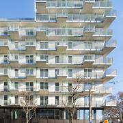 ArchitektInnen / KünstlerInnen: Architekten Tillner & Willinger<br>Projekt: WHA Wolfganggasse<br>Aufnahmedatum: 12/22<br>Format: digital<br>Lieferformat: Digital<br>Bestell-Nummer: 221213-02<br>