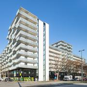 ArchitektInnen / KünstlerInnen: Architekten Tillner & Willinger<br>Projekt: WHA Wolfganggasse<br>Aufnahmedatum: 12/22<br>Format: digital<br>Lieferformat: Digital<br>Bestell-Nummer: 221213-03<br>