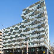 ArchitektInnen / KünstlerInnen: Architekten Tillner & Willinger<br>Projekt: WHA Wolfganggasse<br>Aufnahmedatum: 12/22<br>Format: digital<br>Lieferformat: Digital<br>Bestell-Nummer: 221213-04<br>