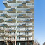ArchitektInnen / KünstlerInnen: Architekten Tillner & Willinger<br>Projekt: WHA Wolfganggasse<br>Aufnahmedatum: 12/22<br>Format: digital<br>Lieferformat: Digital<br>Bestell-Nummer: 221213-05<br>