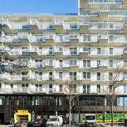 ArchitektInnen / KünstlerInnen: Architekten Tillner & Willinger<br>Projekt: WHA Wolfganggasse<br>Aufnahmedatum: 12/22<br>Format: digital<br>Lieferformat: Digital<br>Bestell-Nummer: 221213-06<br>