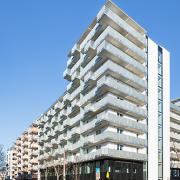ArchitektInnen / KünstlerInnen: Architekten Tillner & Willinger<br>Projekt: WHA Wolfganggasse<br>Aufnahmedatum: 12/22<br>Format: digital<br>Lieferformat: Digital<br>Bestell-Nummer: 221213-07<br>