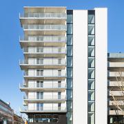 ArchitektInnen / KünstlerInnen: Architekten Tillner & Willinger<br>Projekt: WHA Wolfganggasse<br>Aufnahmedatum: 12/22<br>Format: digital<br>Lieferformat: Digital<br>Bestell-Nummer: 221213-09<br>