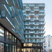 ArchitektInnen / KünstlerInnen: Architekten Tillner & Willinger<br>Projekt: WHA Wolfganggasse<br>Aufnahmedatum: 12/22<br>Format: digital<br>Lieferformat: Digital<br>Bestell-Nummer: 221213-17<br>