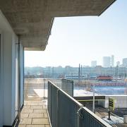 ArchitektInnen / KünstlerInnen: Architekten Tillner & Willinger<br>Projekt: WHA Wolfganggasse<br>Aufnahmedatum: 12/22<br>Format: digital<br>Lieferformat: Digital<br>Bestell-Nummer: 221213-29<br>